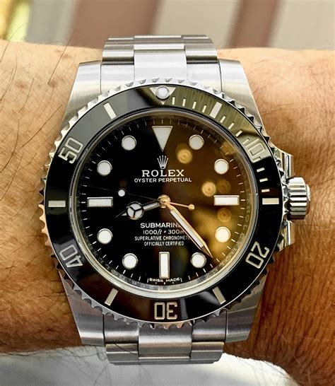 rolex submariner basilea 2018|rolex submariner no date.